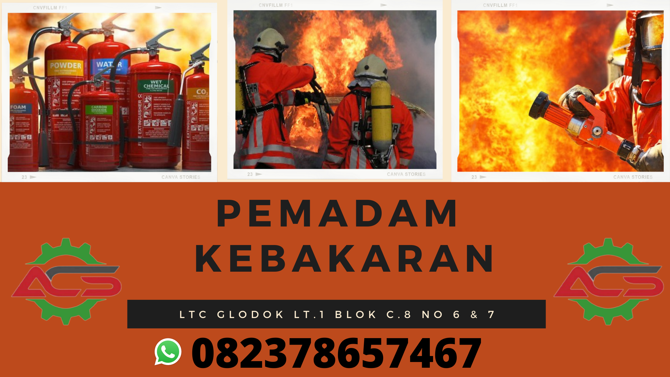 Jual Alat Pemadam Kebakaran di Glodok