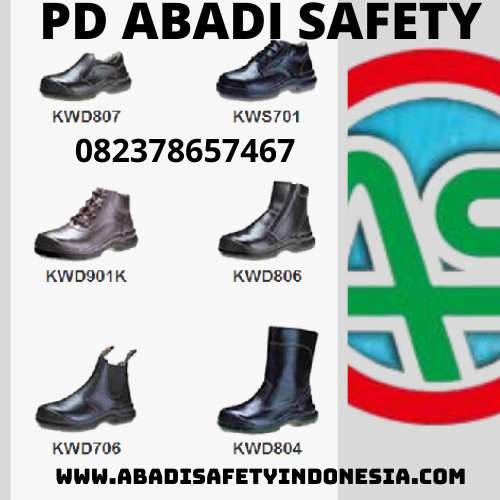 distributor sepatu safety