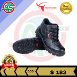 sepatu safety red parker S183