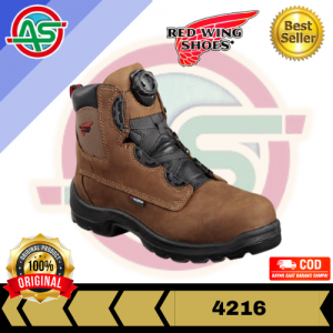 sepatu safety red wings 4216