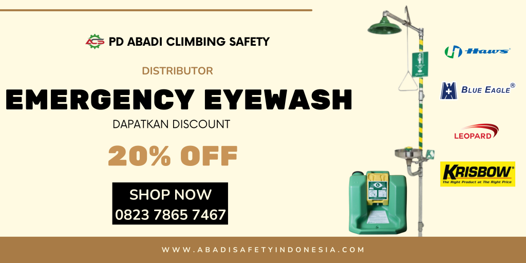 jual emergancy eyewash