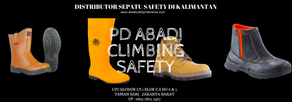 DIstributor sepatu safety kalimantan