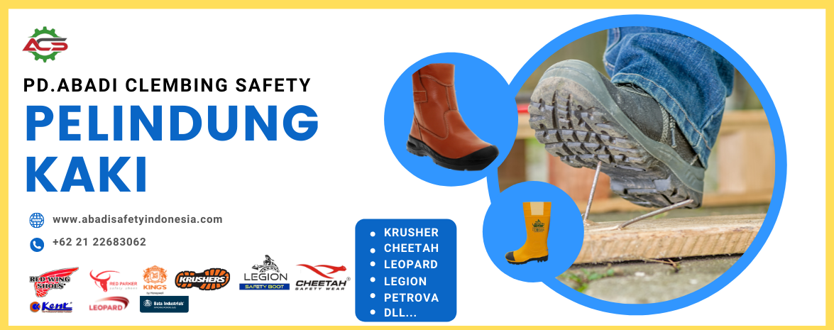 jual sepatu safety terlengkap