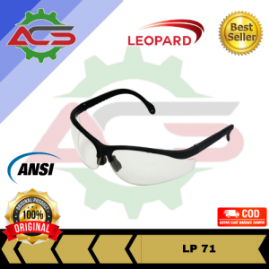 Jual kacamata safety leopardlp71