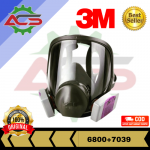 masker 3M 6800 abadi safety