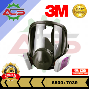 masker 3M 6800 abadi safety