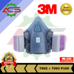 masker 3M 7502 abadisafety