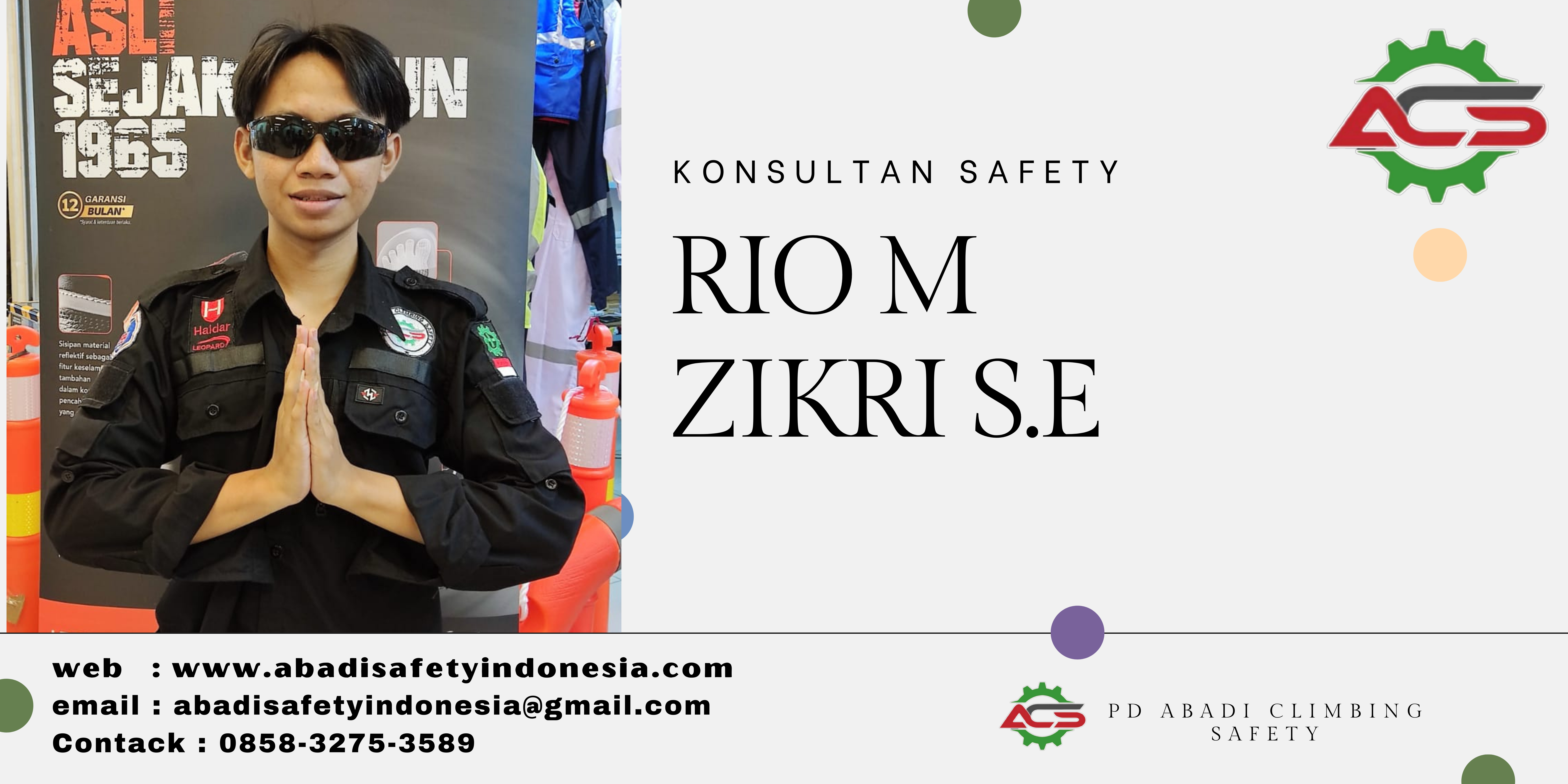 konsultan Safety